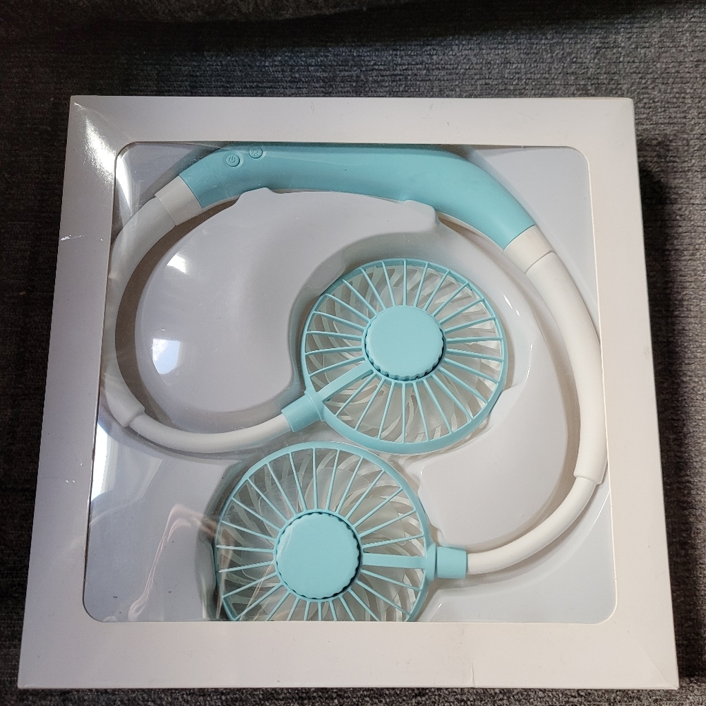 Aromatherapy Neck Fan